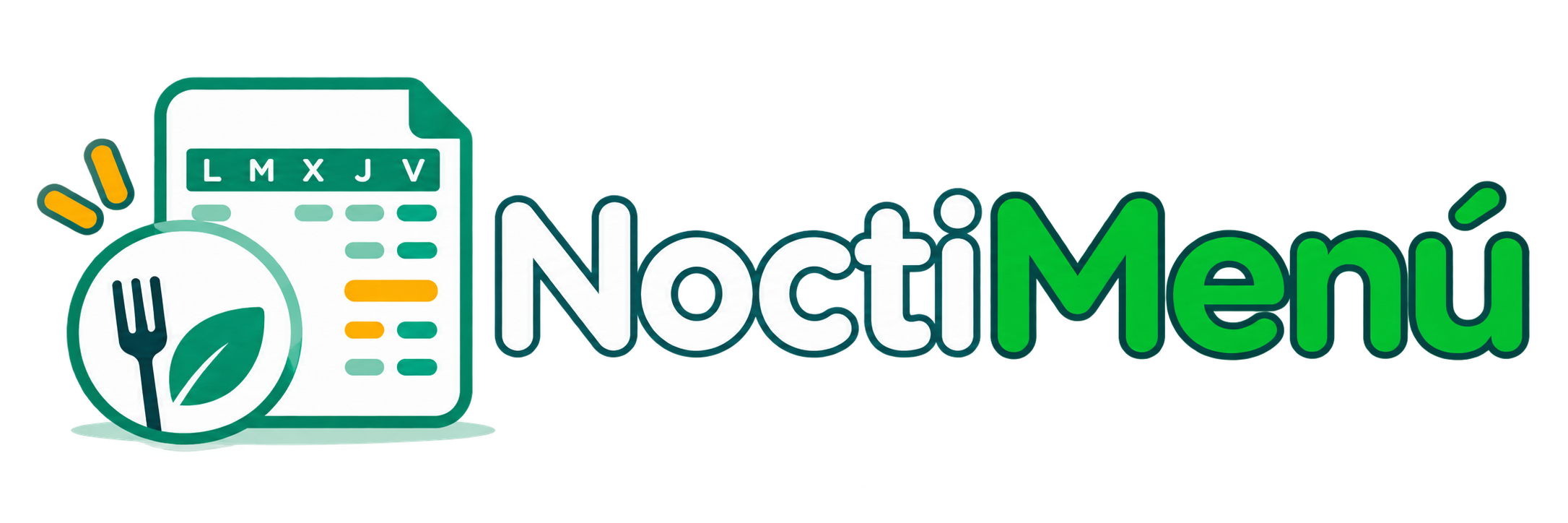 Logotipo de NoctiMenú